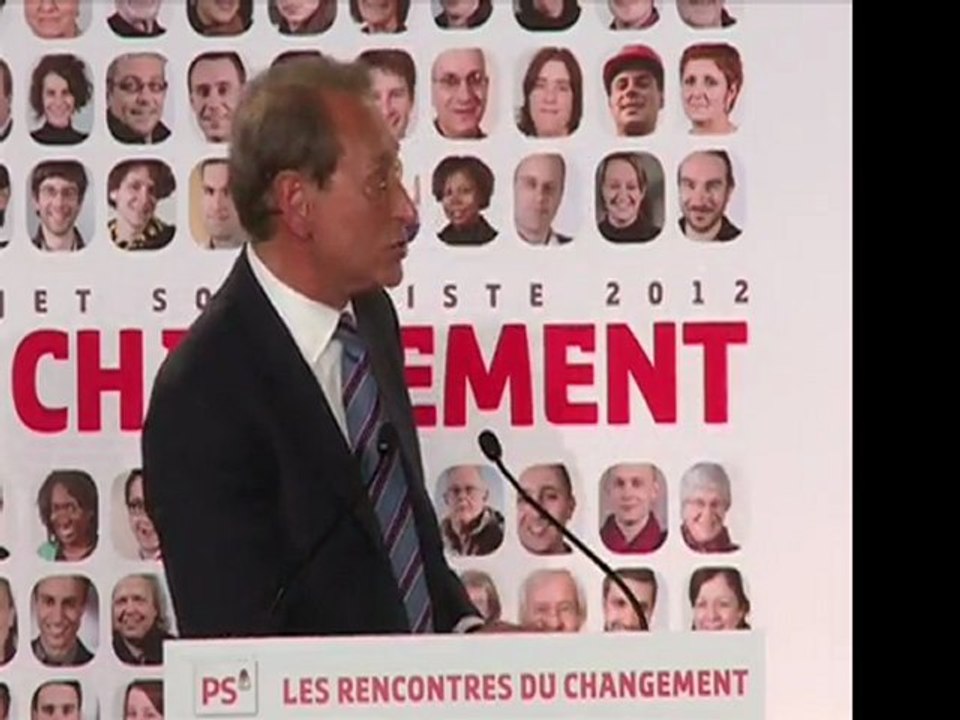Bertrand Delanoë à Metz