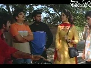 Raviteja Byke Race - Comedy Scene