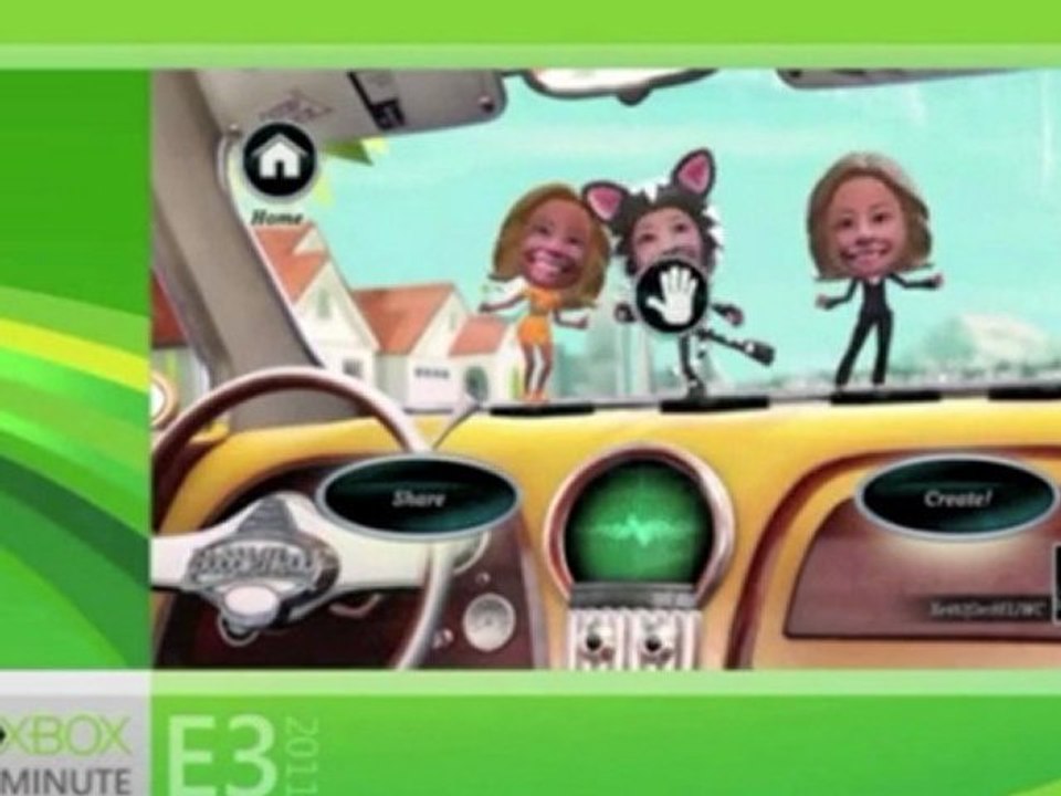 Trailer E3 2011 du Kinect Fun Lab sur Xbox 360