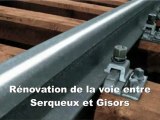 Rénovation de la liaison ferroviaire Serqueux - Gisors en détail