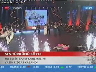 TRT-6 şarkı FİNALİ yapıldı Strana Xwe Bêje