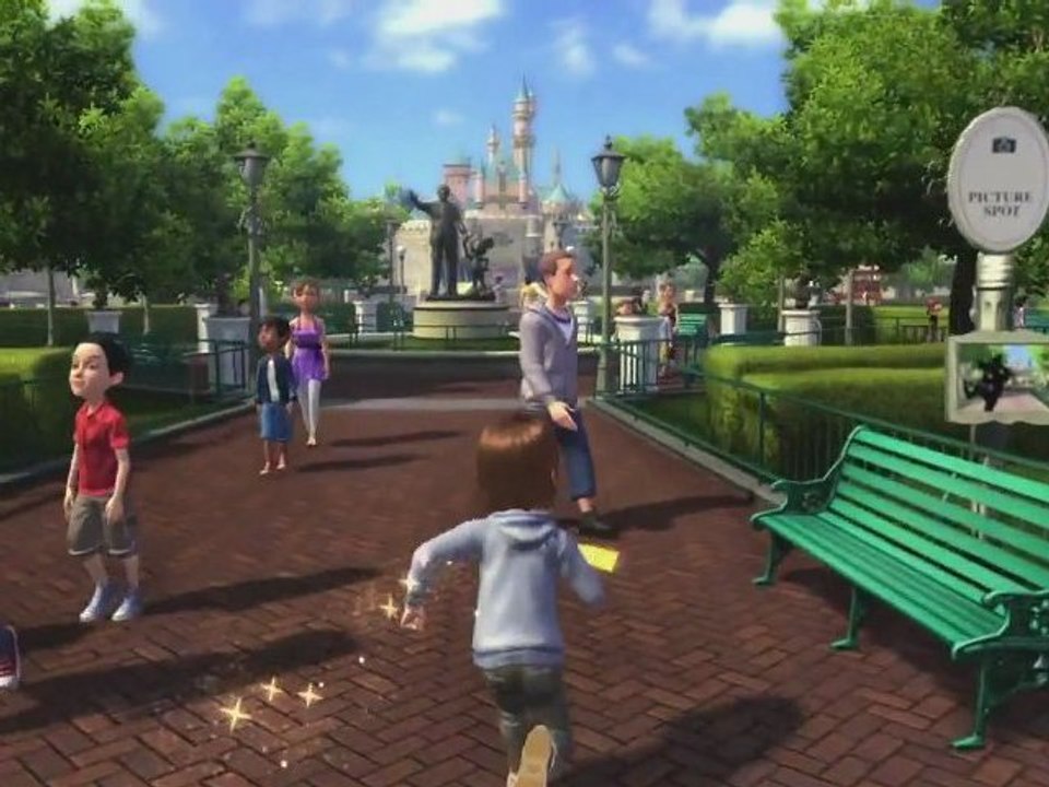 Kinect Disneyland Adventures - Trailer [E3 2011]