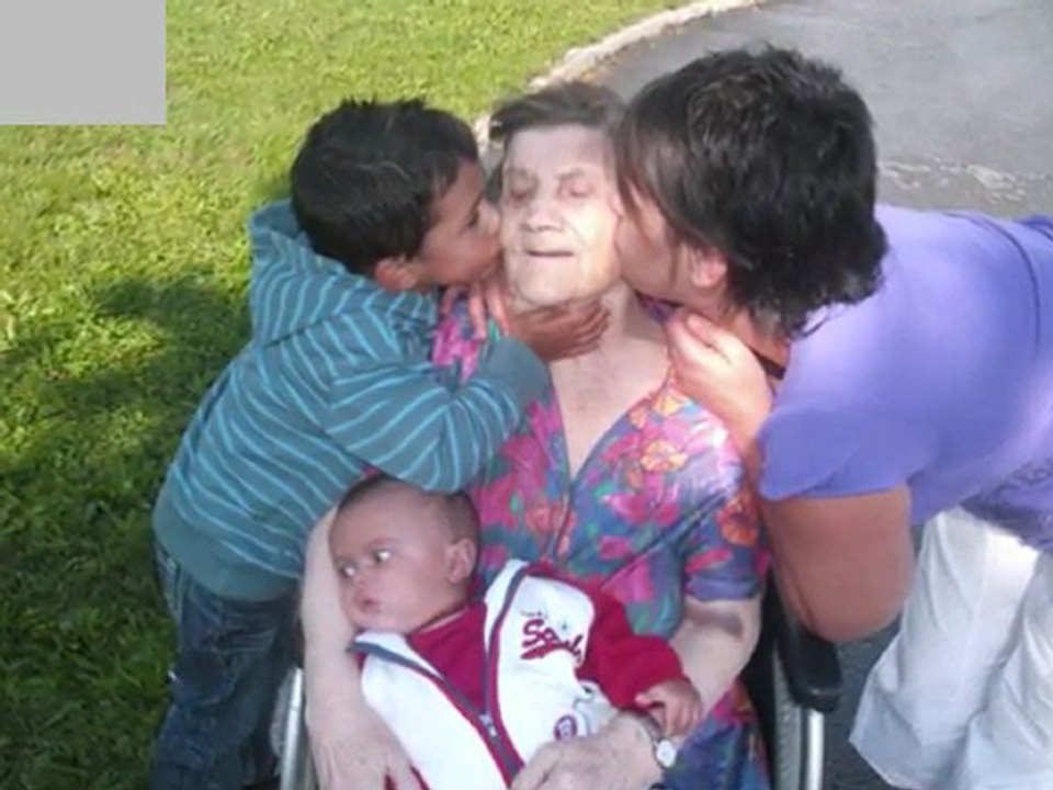 Pour ma mamie que j'aime