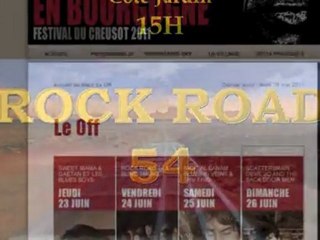 ROCK ROAD 54 concerts été 2011