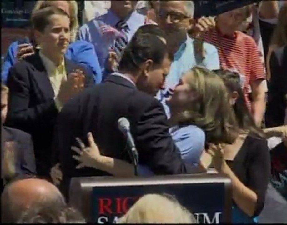 Santorum se une à luta