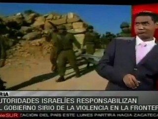 Ejército israelí disparó contra manifestantes desarmados