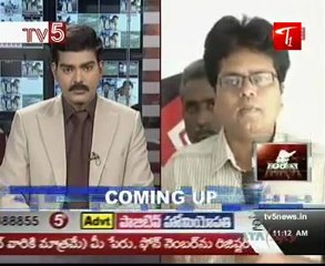 TDP Members Press Meet in Assembly Media Point - TV5 News @ 11AM 03rd August 2009