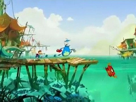 Rayman Origins Gameplay E3 2011