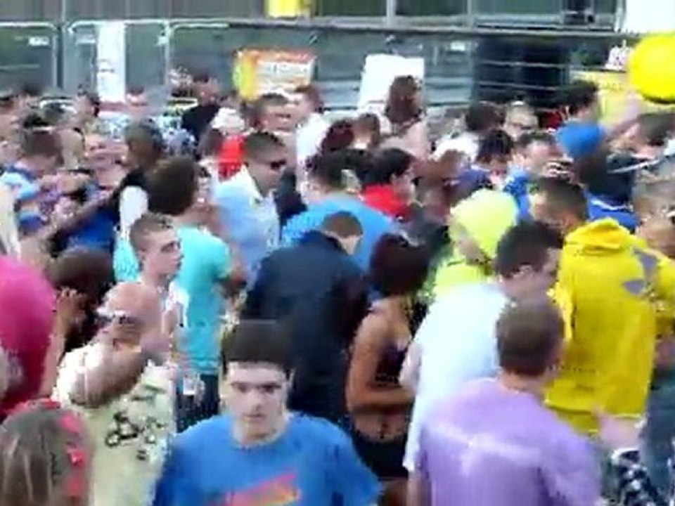 Outdoor Arena Coloursfest 2011 Braehead Glasgow