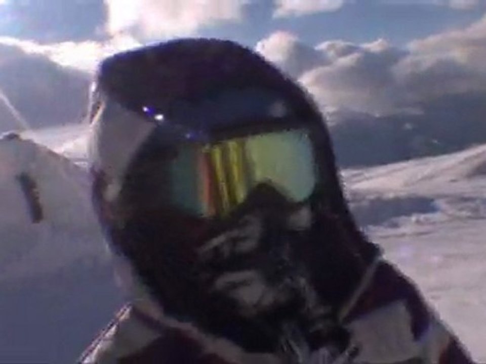 Matthias Klein . Apocalypse Park (Les Arcs) Janvier 2011