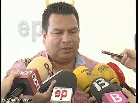 Cataluña acoge a cinco defensores de los DD.HH