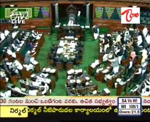 Parliament again adjourned over JPC demand