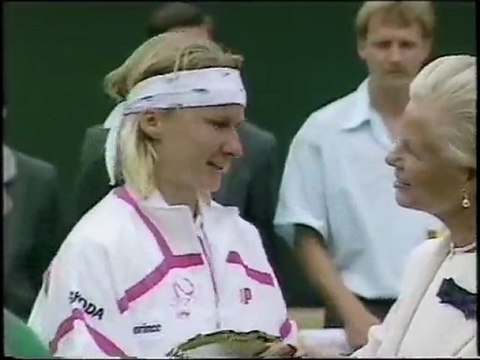 Wimbledon 1993 - Steffi Graf vs. Jana Novotna (2/2)