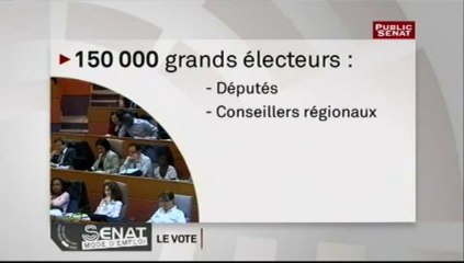 SENAT MODE D'EMPLOI,Le vote