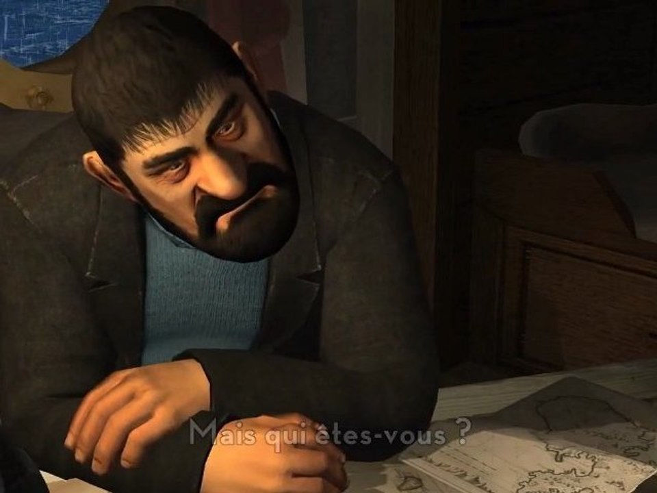 The Adventures of Tintin : The Secret of the Unicorn The Game - E3 Trailer