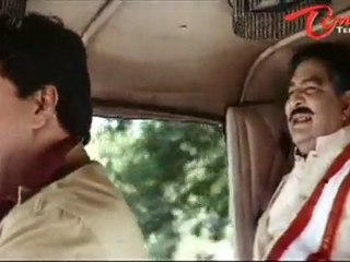 Sunil Fabulous Comedy With Kaikala Satya Narayana In Auto