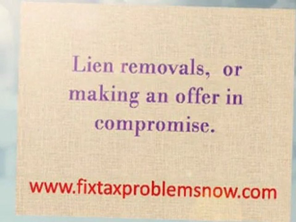 Tax Problems? Contact Canton Tax Attorney Help