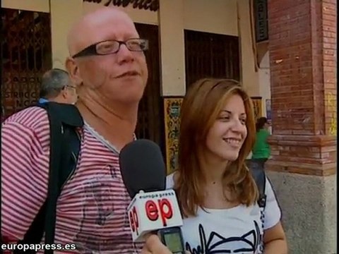 Contentos con el descenso de temperatura