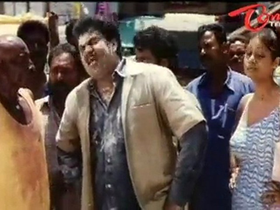 Suneel Fabulous Fighting Comedy With Rowdies