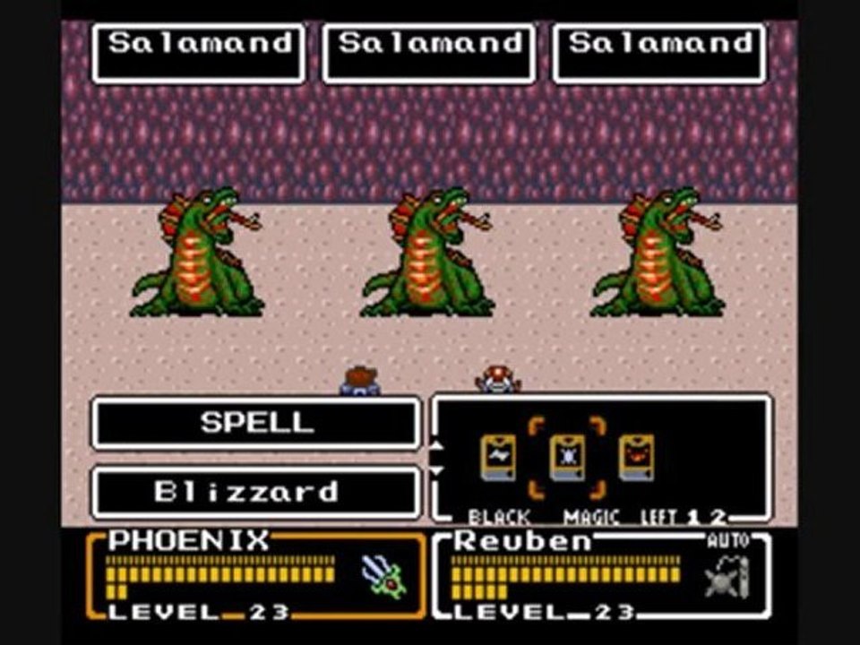 Final Fantasy Mystic Quest Snes part 16