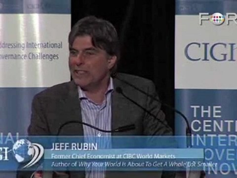 Jeff Rubin: Rising Oil Prices Will Kill Globalization