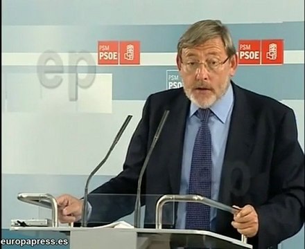 Lissavetzky apoyará a Trinidad Jiménez