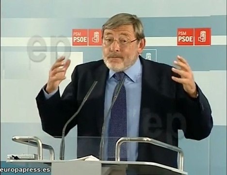 Jaime Lissavetzky presenta su candidatura