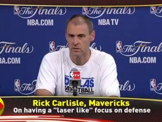 Heat, Mavs Prepare For Game 4