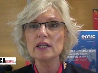 SME Forum Lisbon - interview with Idit Miller EMRC vice president