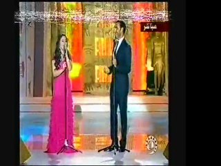 القيصر وغادة رجب-ابعد عني_مهرجان الدوحة التاسع 2008