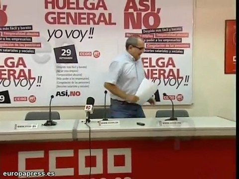 CC.OO. opina sobre las obras públicas