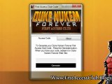 How to Get Duke Nukem Forever First Access Club Code Free