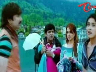 Ravi Teja & Ali Playing With Venu Madhav - Fabulous Comedy