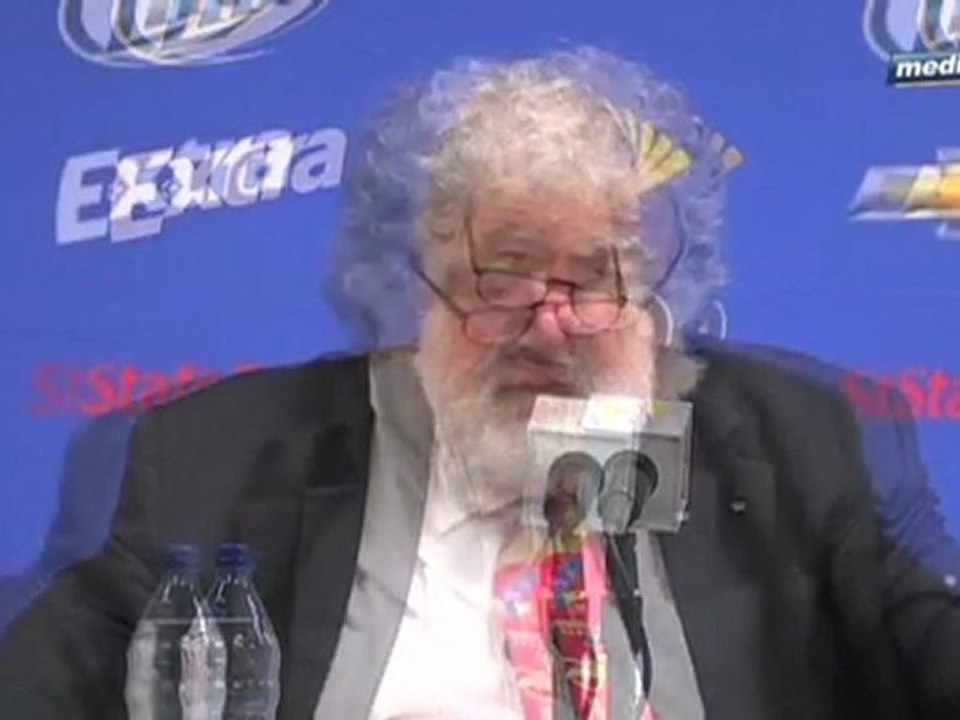 MT - Chuck Blazer, 5 de junio 2011