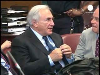 Dominique Strauss Kahn se declara "no culpable"