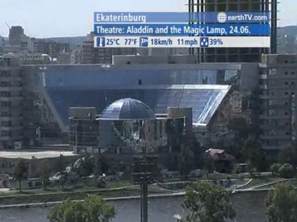 Paris - France, Brussels - Belgium, Hamburg - Germany, Ekaterinburg - Russia, Ascona - Ticino - Switzerland, Amsterdam - Netherlands, Berlin - Germany