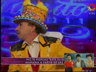 BAILANDO 2011 - PELEA WANDA PACHANO GRACE - PARTE I