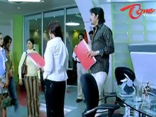 Nagarjuna Interview With Hot Girls - Funny Scene
