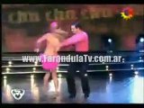 FarandulaTv.com.ar Rocio Guirao Diaz bailo el ritmo Cha cha cha en el bailando 2011