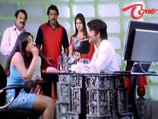 Nagarjuna Hot Interview With Punam Bajwa - Funny Scene
