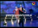 FarandulaTv.com.ar Coky Ramirez baila el ritmo Cha cha cha. Bailando 2011