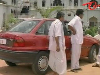 Babu Mohan Mind Blowing Comedy With  Car