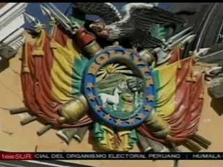 Saluda Bolivia elecciones en Perú