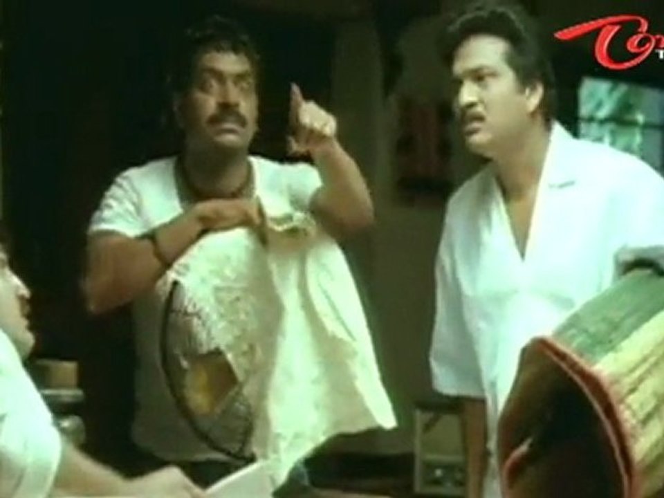 Rajendra Prasad Ghost  Comedy With Sivaji Raja