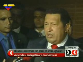 Chávez  Venezuela está destinada a ingresar a Mercosur