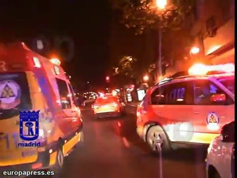 Da a luz en plena calle