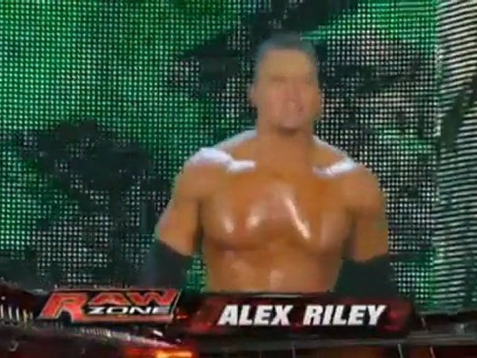 Alex Riley & John Cena vs The Miz & R-Truth 6-6-11 Part 1