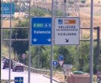 Normalidad en las carreteras madrileñas