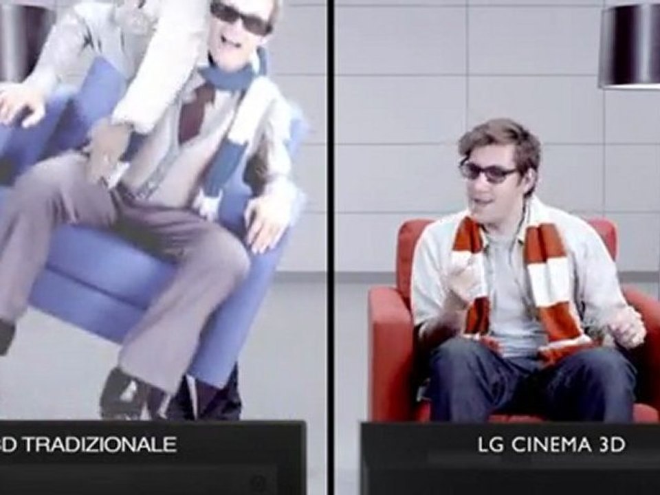 LG: LG: TEST TV 3D N.7 – Batteria