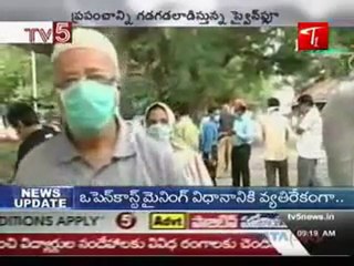 Medak District Tekmal Congress Party Member Murder - TV5 News @ 09AM 08th August 2009 Part02